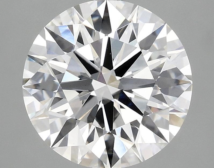 3.09 Carat Round Shaped Ideal Cut VS1 IGI Certified Lab Grown Diamond