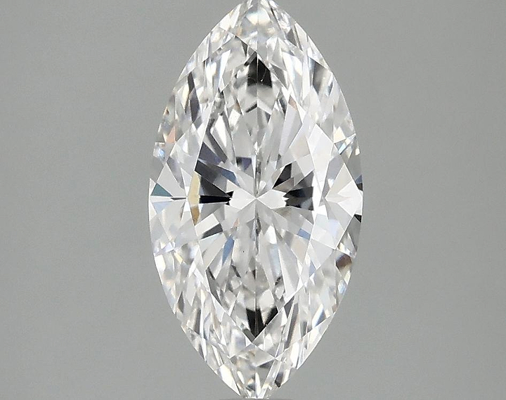 1.51 Carat Marquise Shaped Ideal Cut VS1 IGI Certified Lab Grown Diamond