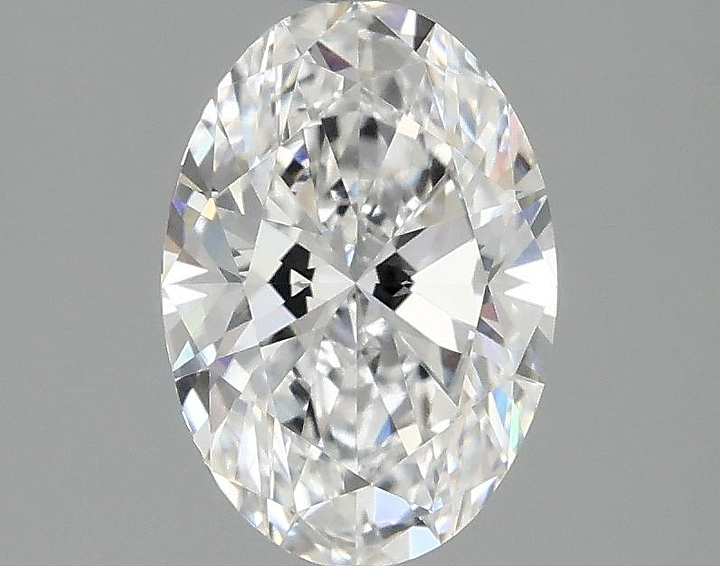 1.57 Carat Oval Shaped Ideal Cut VVS2 IGI Certified Lab Grown Diamond