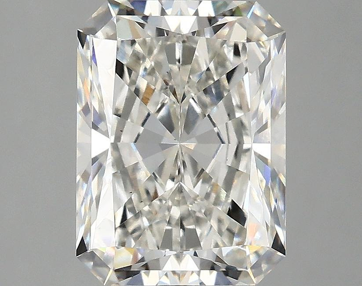 2.86 Carat Radiant Shaped Excellent Cut VS1 IGI Certified Lab Grown Diamond