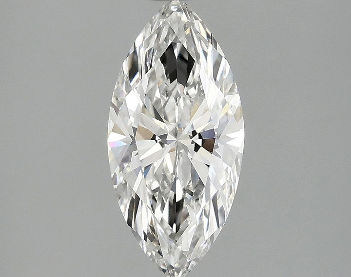 1.5 Carat Marquise Shaped Excellent Cut VVS2 IGI Certified Lab Grown Diamond