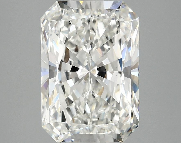 3.01 Carat Radiant Shaped Ideal Cut VS1 IGI Certified Lab Grown Diamond