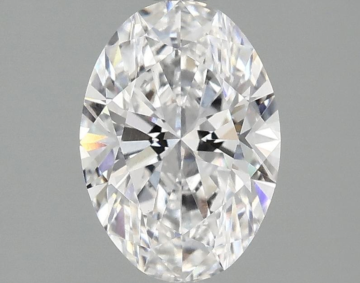 1.51 Carat Oval Shaped Ideal Cut VS1 IGI Certified Lab Grown Diamond