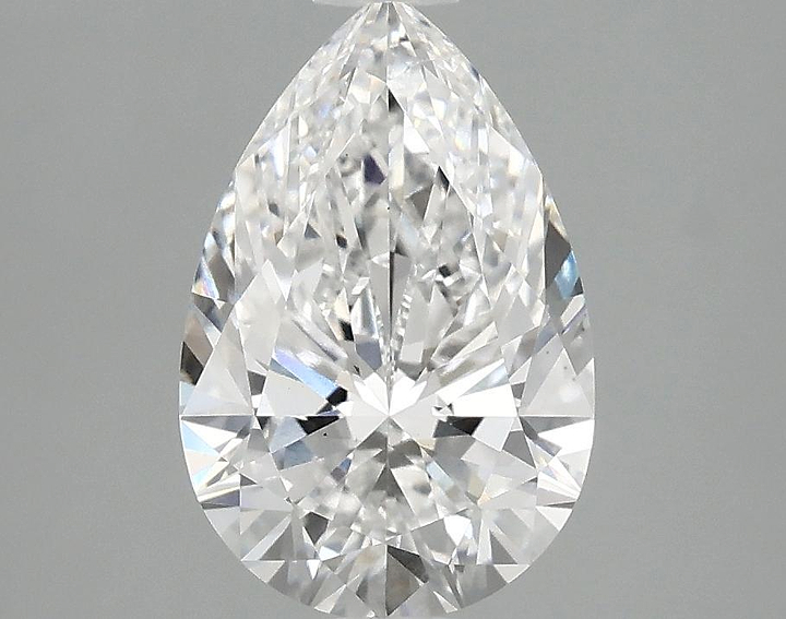 2.06 Carat Pear Shaped Excellent Cut VS1 IGI Certified Lab Grown Diamond