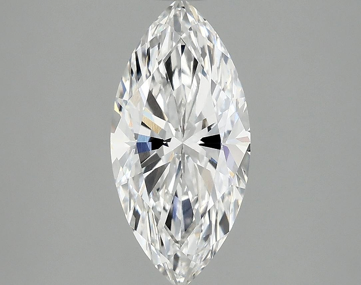 1.91 Carat Marquise Shaped Excellent Cut VS1 IGI Certified Lab Grown Diamond