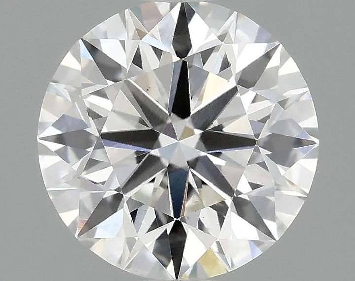1.51 Carat Round Shaped Excellent Cut VS1 IGI Certified Lab Grown Diamond