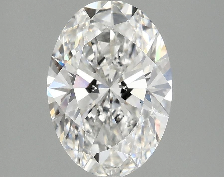 2.05 Carat Oval Shaped Ideal Cut VS1 IGI Certified Lab Grown Diamond