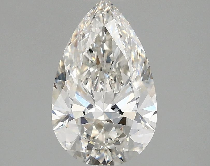 1.29 Carat Pear Shaped Ideal Cut VS1 IGI Certified Lab Grown Diamond