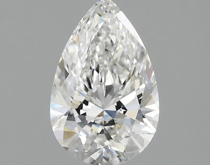 1.07 Carat Pear Shaped Ideal Cut VS1 IGI Certified Lab Grown Diamond