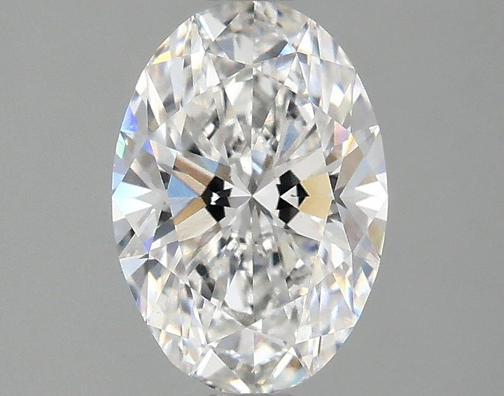 1.52 Carat Oval Shaped Ideal Cut VS2 IGI Certified Lab Grown Diamond