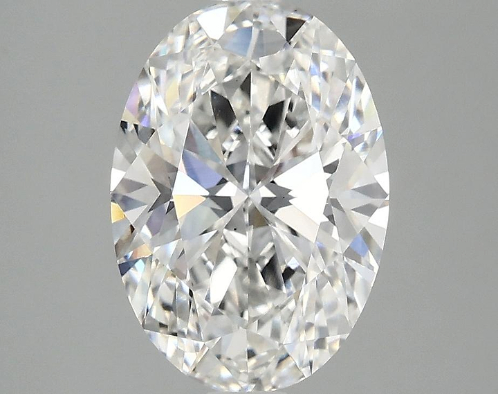 2.51 Carat Oval Shaped Ideal Cut VS1 IGI Certified Lab Grown Diamond