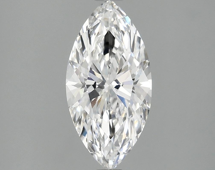 1.54 Carat Marquise Shaped Ideal Cut VVS2 IGI Certified Lab Grown Diamond