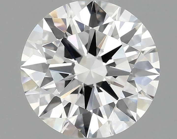 1.56 Carat Round Shaped Ideal Cut VVS1 IGI Certified Lab Grown Diamond