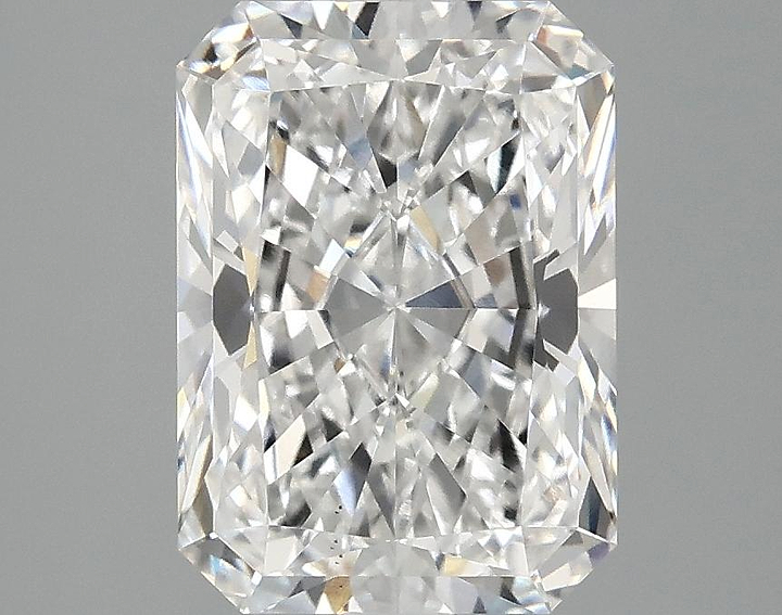 3.07 Carat Radiant Shaped Ideal Cut VS1 IGI Certified Lab Grown Diamond