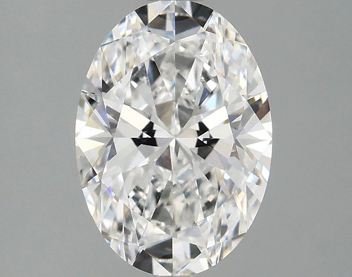2.01 Carat Oval Shaped Ideal Cut VVS2 IGI Certified Lab Grown Diamond