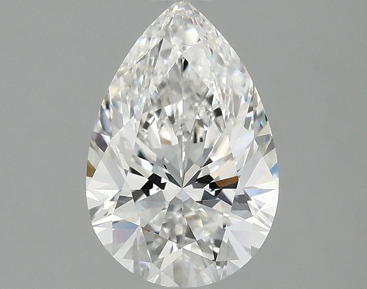 1.52 Carat Pear Shaped Excellent Cut VVS2 IGI Certified Lab Grown Diamond
