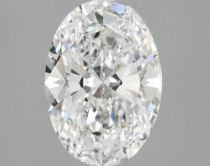 2.02 Carat Oval Shaped Ideal Cut VS1 IGI Certified Lab Grown Diamond