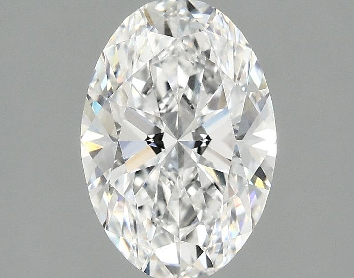 1.45 Carat Oval Shaped Ideal Cut VS1 IGI Certified Lab Grown Diamond