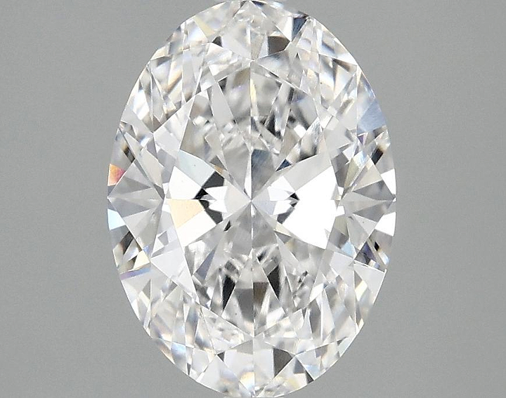 2.1 Carat Oval Shaped Ideal Cut VS1 IGI Certified Lab Grown Diamond