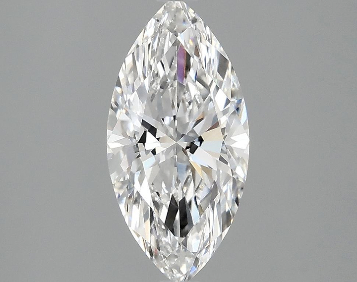 1.45 Carat Marquise Shaped Ideal Cut VVS2 IGI Certified Lab Grown Diamond