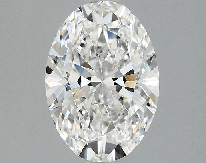 1.53 Carat Oval Shaped Ideal Cut VVS2 IGI Certified Lab Grown Diamond