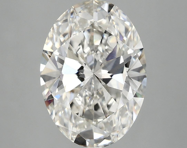 4.01 Carat Oval Shaped Ideal Cut VS1 IGI Certified Lab Grown Diamond