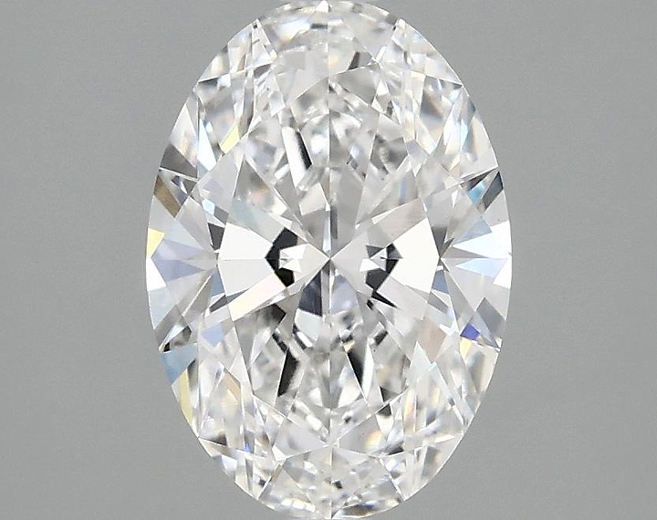 1.58 Carat Oval Shaped Ideal Cut VS1 IGI Certified Lab Grown Diamond