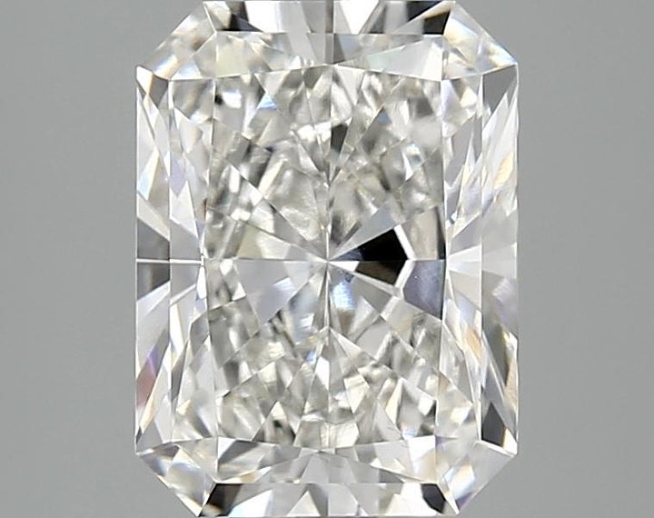 3.01 Carat Radiant Shaped Excellent Cut VS1 IGI Certified Lab Grown Diamond