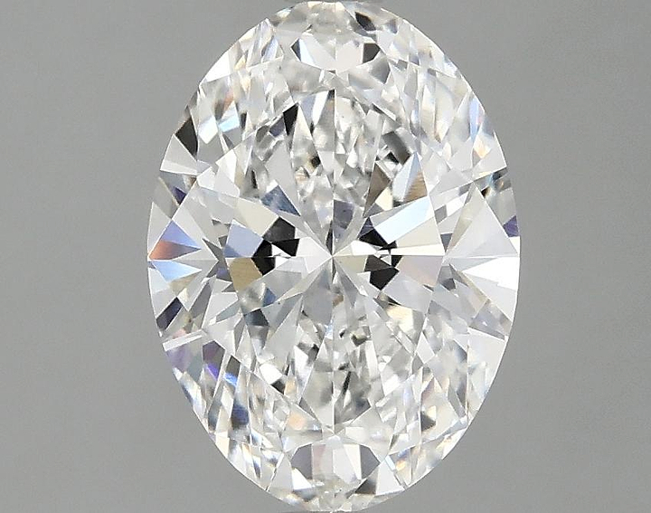 1.97 Carat Oval Shaped Ideal Cut VS1 IGI Certified Lab Grown Diamond