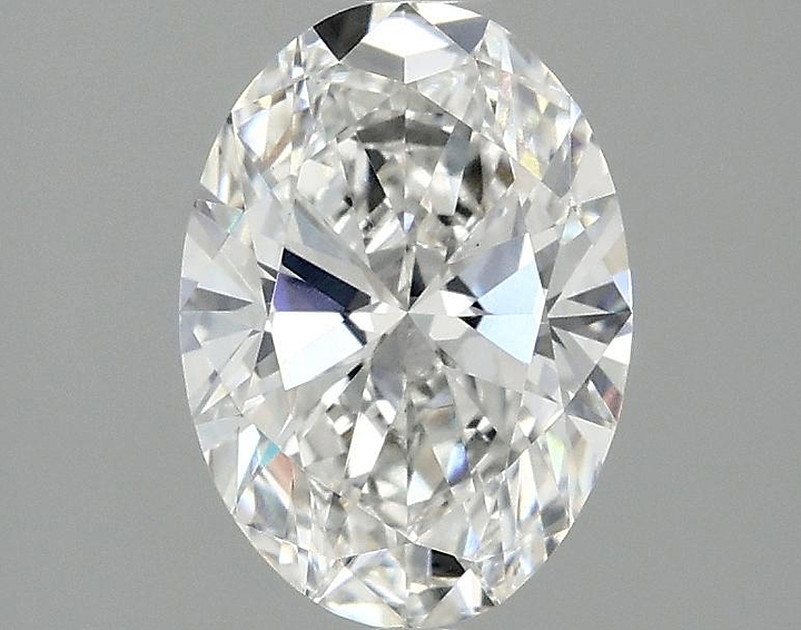 1.51 Carat Oval Shaped Ideal Cut VVS2 IGI Certified Lab Grown Diamond