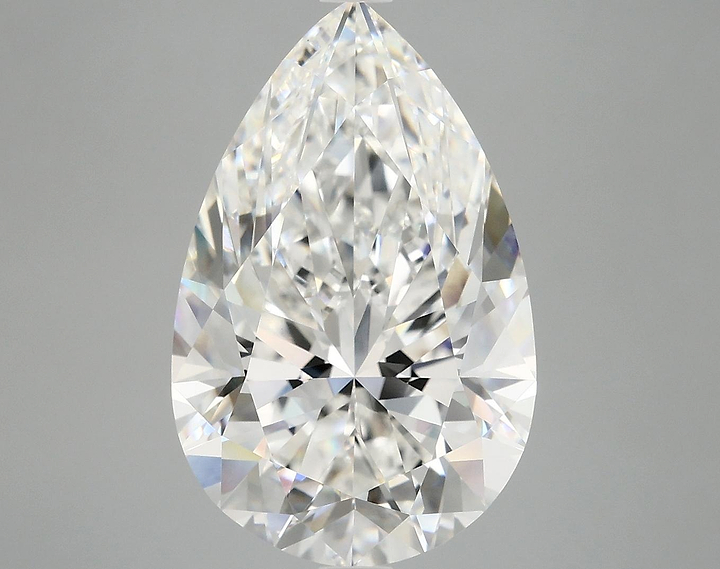 7.15 Carat Pear Shaped Ideal Cut VS1 IGI Certified Lab Grown Diamond