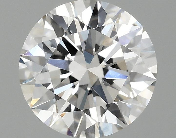 1.03 Carat Round Shaped Ideal Cut VVS2 IGI Certified Lab Grown Diamond