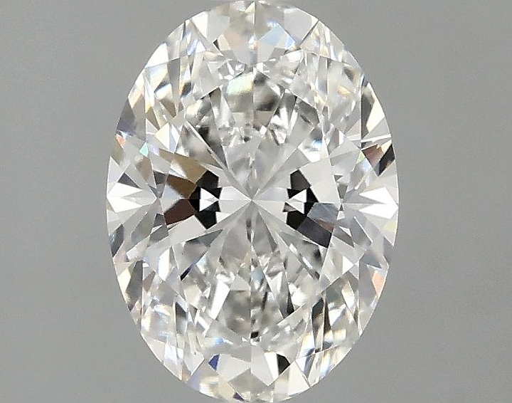 1.42 Carat Oval Shaped Ideal Cut VVS2 IGI Certified Lab Grown Diamond