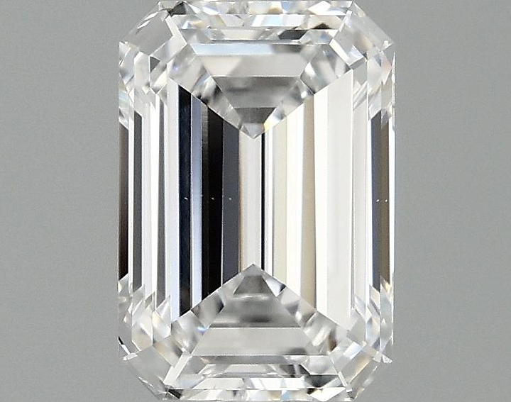 0.99 Carat Emerald Shaped Ideal Cut VS1 IGI Certified Lab Grown Diamond