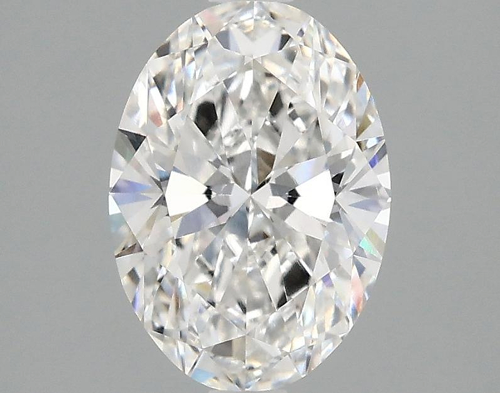 1.48 Carat Oval Shaped Ideal Cut VS2 IGI Certified Lab Grown Diamond