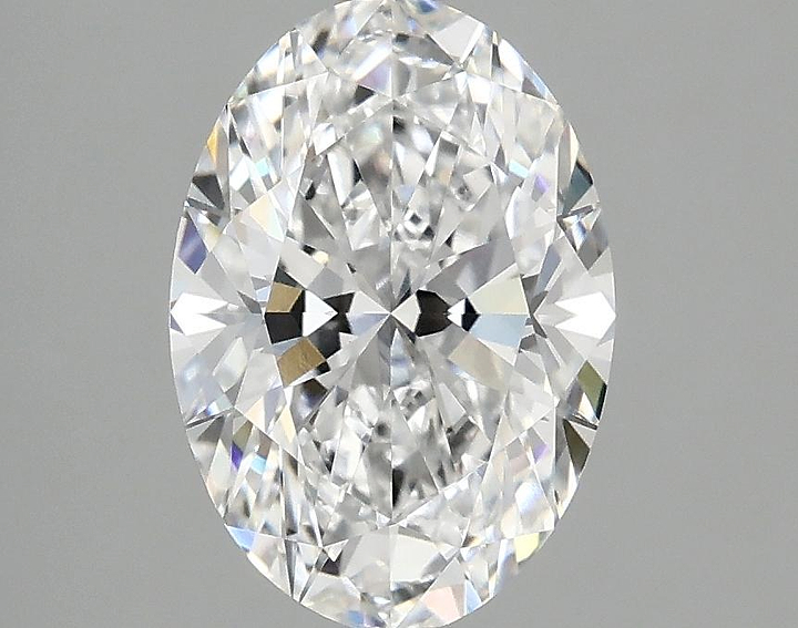 2.09 Carat Oval Shaped Ideal Cut VVS2 IGI Certified Lab Grown Diamond