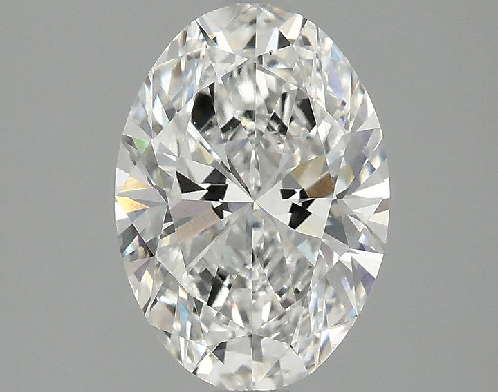 2.0 Carat Oval Shaped Ideal Cut VS1 IGI Certified Lab Grown Diamond