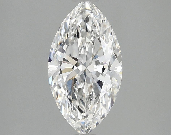 1.55 Carat Marquise Shaped Excellent Cut VS1 IGI Certified Lab Grown Diamond