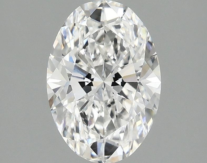1.54 Carat Oval Shaped Ideal Cut VS1 IGI Certified Lab Grown Diamond