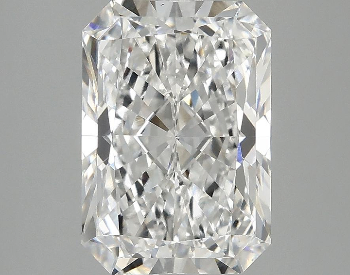 3.03 Carat Radiant Shaped Ideal Cut VS1 IGI Certified Lab Grown Diamond