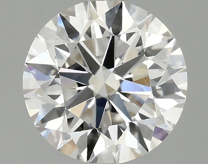 1.48 Carat Round Shaped Excellent Cut VS1 IGI Certified Lab Grown Diamond