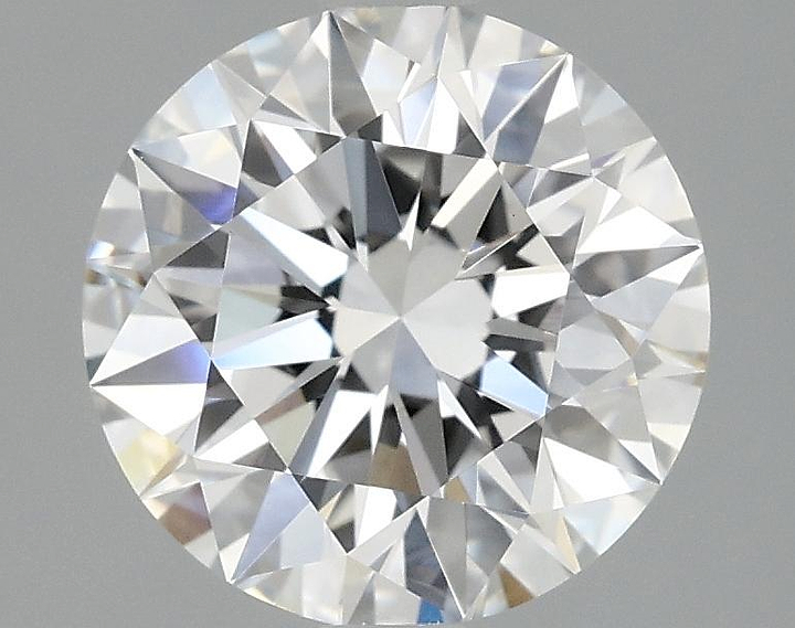 1.98 Carat Round Shaped Ideal Cut VVS2 IGI Certified Lab Grown Diamond