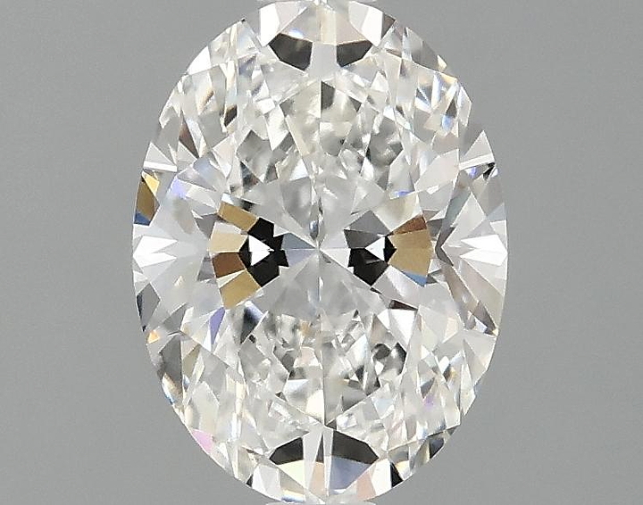 1.48 Carat Oval Shaped Excellent Cut VS1 IGI Certified Lab Grown Diamond