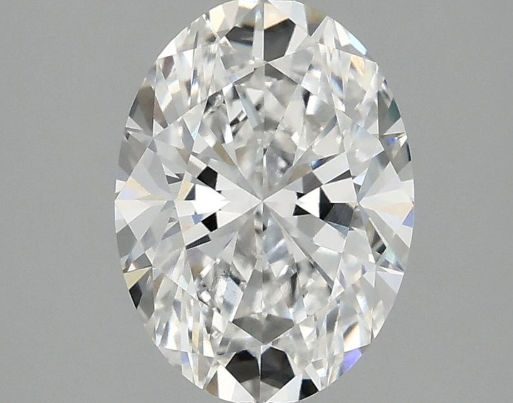 2.03 Carat Oval Shaped Excellent Cut VS1 IGI Certified Lab Grown Diamond