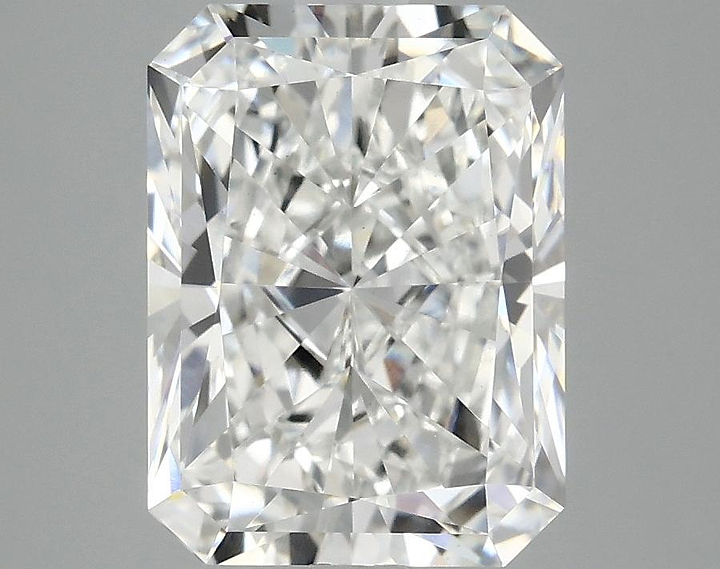 3.5 Carat Radiant Shaped Excellent Cut VS1 IGI Certified Lab Grown Diamond