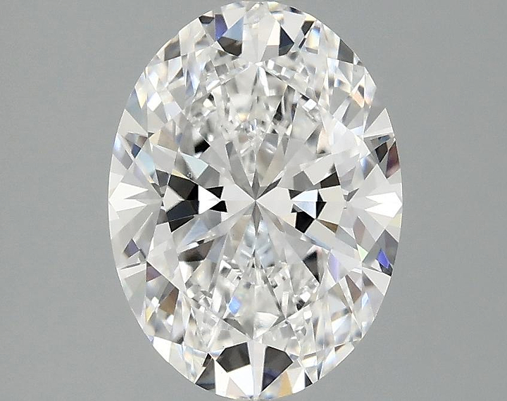 2.07 Carat Oval Shaped Excellent Cut VS1 IGI Certified Lab Grown Diamond