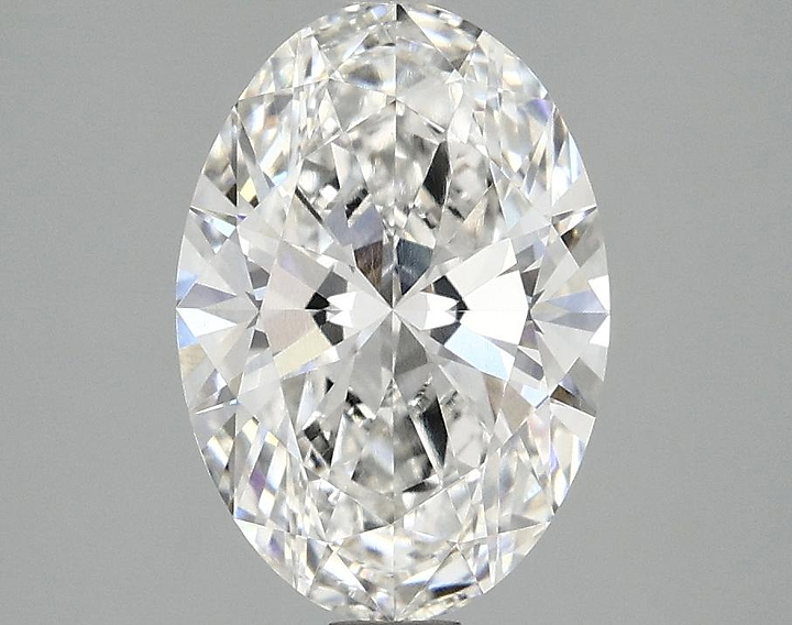 2.1 Carat Oval Shaped Ideal Cut VVS2 IGI Certified Lab Grown Diamond