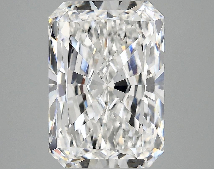 4.05 Carat Radiant Shaped Ideal Cut VS1 IGI Certified Lab Grown Diamond