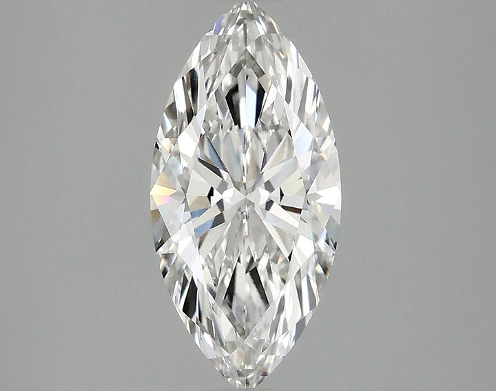 1.49 Carat Marquise Shaped Excellent Cut VS1 IGI Certified Lab Grown Diamond