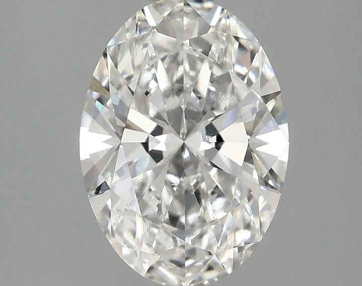 1.53 Carat Oval Shaped Ideal Cut VVS2 IGI Certified Lab Grown Diamond